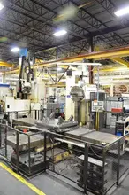 K&amp;R KHT130L 5.11” 4-Axis CNC Table Type Horizontal Boring Mill  - Reconditioned 2017