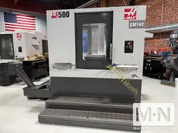 HAAS EC-500 CNC Horizontal Machining Center, 2012