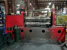 48" PAXSON SLITTING LINE COMPONENTS