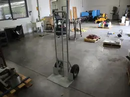 StrongWay Steel Hand Truck, 2 Wheel Dolley 1,000 Lb Cap, Air Tires- Auction Item