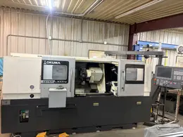 2019 OKUMA Genos L3000-e CNC Lathe - 3-Axis Control, Excellent Condition