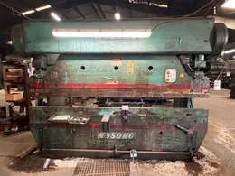 100 TON X 10' WYSONG MODEL #100-8 MECHANICAL PRESS BRAKE : YOBRO 26143