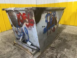 1 YARD DUMP HOPPER: STOCK #23198