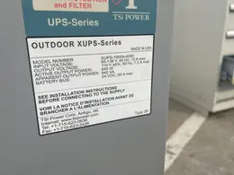 TSI SURGE PROTECOR: STOCK #76920