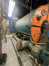 1965 Orr &amp; Sembower 350 HP 3‑pass firetube natural‑gas boiler