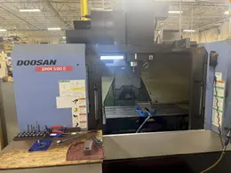 2013 Used Doosan DNM 500 II CNC Vertical Machining Center For Sale