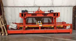 40,000# X 80" BUSHMAN SHEET LIFTER STOCK# 3853