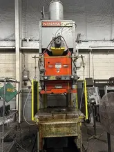 110 TON NIAGARA E-110 MECHANICAL GAP FRAME PUNCH PRESS