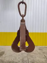 35 TON CHINBRO BEAM CLAMP F35: STOCK #19959