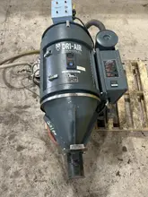 100 LB DRI-AIR INDUSTRIES MODEL #RH100 DRYER HOPPER: STOCK #20100