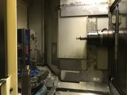 2005 MAKINO A61 | Machining Centers, Horizontal