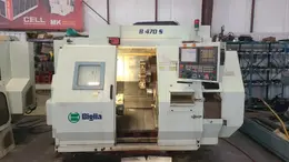 Biglia B 470S Multi Axis Lathe, 2007 – Twin Turret, Twin Spindle
