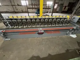 16 Stand 1.50" x 10" Tishken Rollformer STOCK # 3839