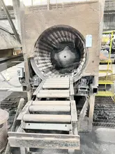 30" x 46" bad mold tumbler with 2 hp drive