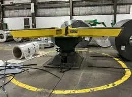 40,000# x 60" Paxson 3 Arm Turnstile STOCK# 3892