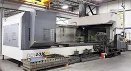 YCM DCV6030 BF CNC Vertical Bridge Mill