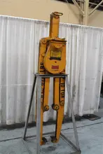 10 TON C &amp; F MOTORIZED COIL LIFTER : STOCK #61534