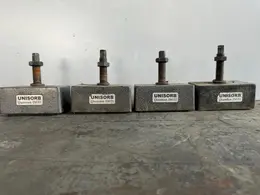 Unisorb Quantum IM-51 3" x 5" Isolation Pads  (Set of 4)