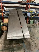 PAXSON PEELER TABLE 60" WIDE STOCK # 3636