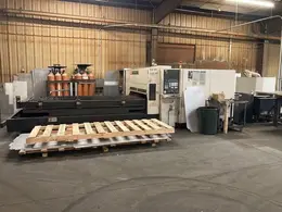 1300 Watt Mazak Super Turbo x510 CO2 5’x10′ Laser, 2008