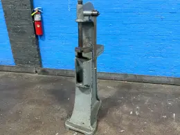 GREENERD 7” DIAMETER ARBOR PRESS  -  NO. 3