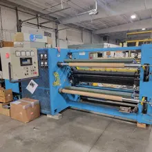 63" Kampf Foil Slitting Line STOCK #3712