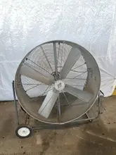 48" TPI INDUSTRIAL FAN. STOCK # 0846921