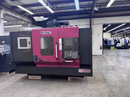 Smart Machine Tool NV 5500L CNC Vertical Machining Center, 2023 – 53” x 22” Travels, CAT40 Big Plus, 12K RPM, Fanuc 0i-MF Plus
