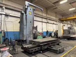 6" GIDDINGS &amp; LEWIS 70-H6-T HORIZONTAL BORING MILL. STOCK # 0345625