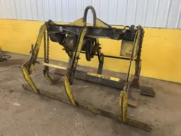 10,000 LB X 96" X 80" C.F. MOTORIZED ADJUSTABLE PARALLELOGRAM SHEET LIFTER STOCK #3178