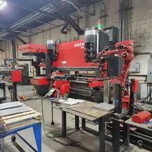 2012 Astro II Bending Robot, 110 Tons,  31.80” X 39.70” Max Part Size,Tool Changer, Robotic Loader/Unloader. - AMADAONLINE.com