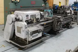 23" X  96" VDF GAP BED ENGINE LATHE:STOCK #61883