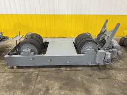 120,000 LB / 60 TON RANSOME PANDJIRIS TANK TURNING WELDING ROLLS, POWER &amp; IDLER: STOCK 13388