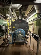 125 HP Hurst Low Pressure Steam Boiler, 2005