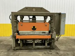 60” AMT ACE MACHINE TOOL BRAKE TOE BENDER: YOBRO #24554