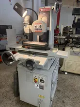 6" x 12" HARIG Hand Feed Surface Grinder