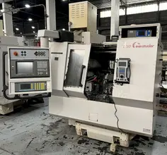Studer S20 CNC Plain Cylindrical Grinder with Combination Plain/Angle Wheel Head and Swiveling Work Head.