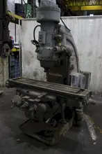 KEARNEY &amp; TRECKER MODEL 210 CH VERTICLA MILL: STOCK #756532