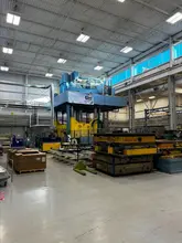 4000 Ton Williams &amp; White Model H-4000 -180-96,Downacting Hydraulic 4 post press.60" stroke, 180" BA(1998)