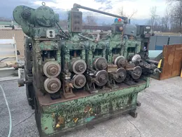 8 STAND AMERICAN ELECTRIC FUSION TUBE MILL / ROLLFORMER