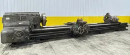 40" X 252" (21') AMERICAN PACEMAKER ENGINE LATHE, 2.75" HOLE: STOCK #20837
