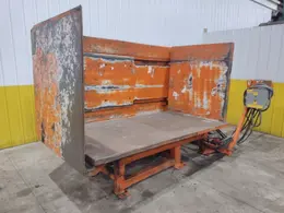 CHERRY INDUSTRIAL HYDRAULIC PALLET INVERTER / FLIPPER: STOCK #23522