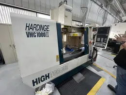 Hardinge VMC-1000 II VMC, 2005 – 4th Axis Wired, 40 ATC, Siemens