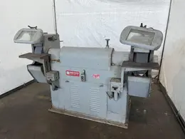 18" SETCO MODEL SPL DOUBLE END PEDESTAL GRINDER. STOCK #0892924