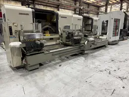 Used 2021 Emmegi Twin Ferro TU/5 Twin Head Cutting-Off Saw Machine For Sale
