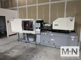 121 TON 3 OZ NISSEI MODEL NEX110-9E INJECTION MOLDING MACHINE MFG 2007