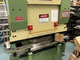 Chicago Dreis &amp; Krump HPB 4015 CNC Hydraulic Press Brake, Chicago SN-320D Control, 45 Ton, 60"  Bed- Auction Item