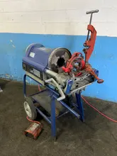 4" RIDGID MODEL #1224 PIPE THREADER: STOCK #80930