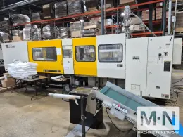 500 TON 63 OZ TOSHIBA MODEL ISGS500WV21-27B WIDE PLATEN INJECTION MOLDING MACHINE MFG 2006