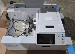 FORMAX COLORMAX8 DIGITAL COLOR PRINTER WITH CONVEYOR/EXTRA INK CARTRIDGES USED